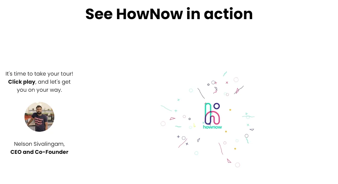 Watch HowNow's On-demand Product Demo