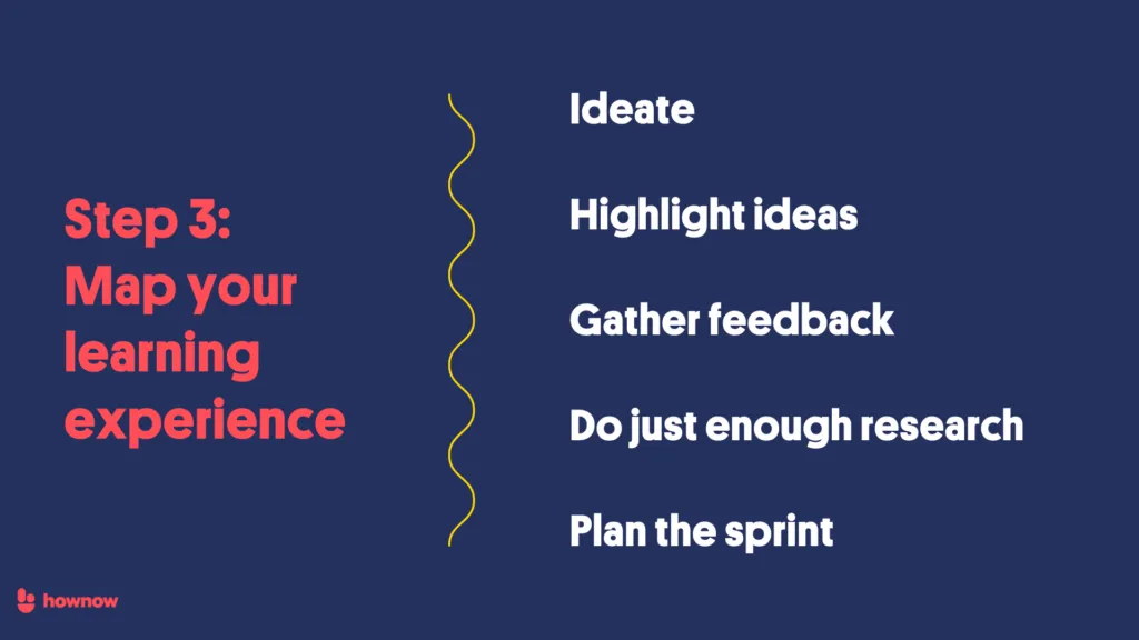 How to map your learning experience