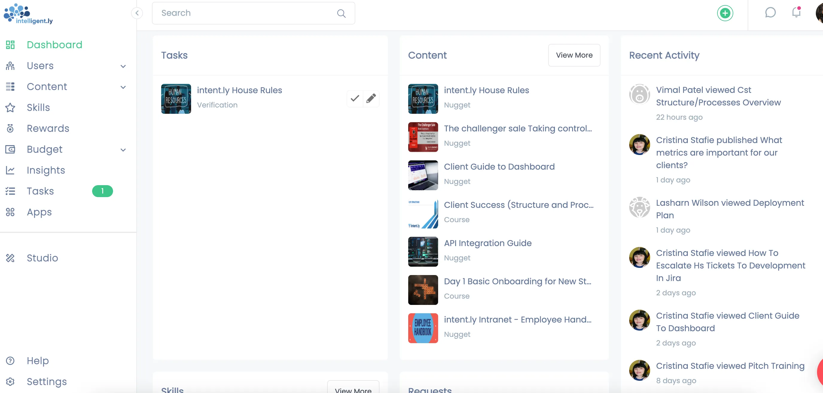 The Amazing new intelligent.ly Platform