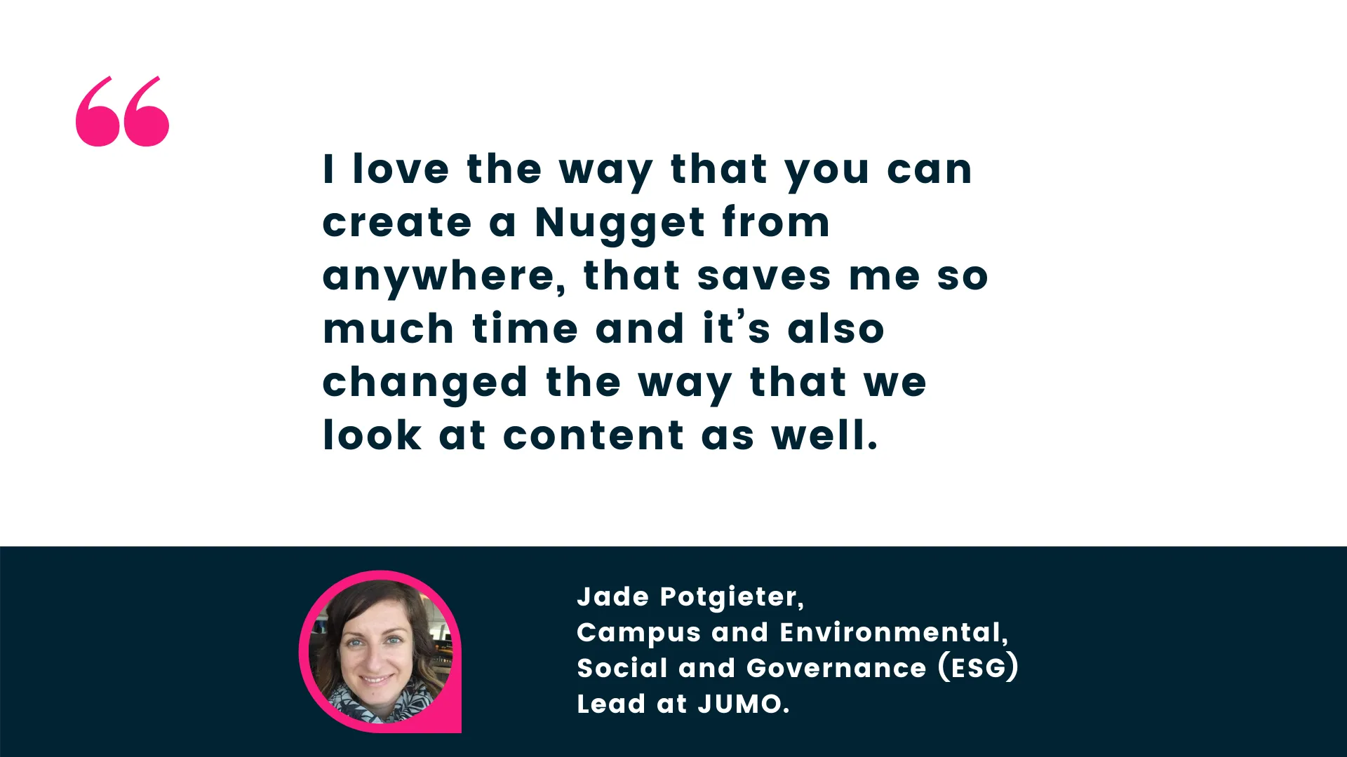 JUMO quote 1