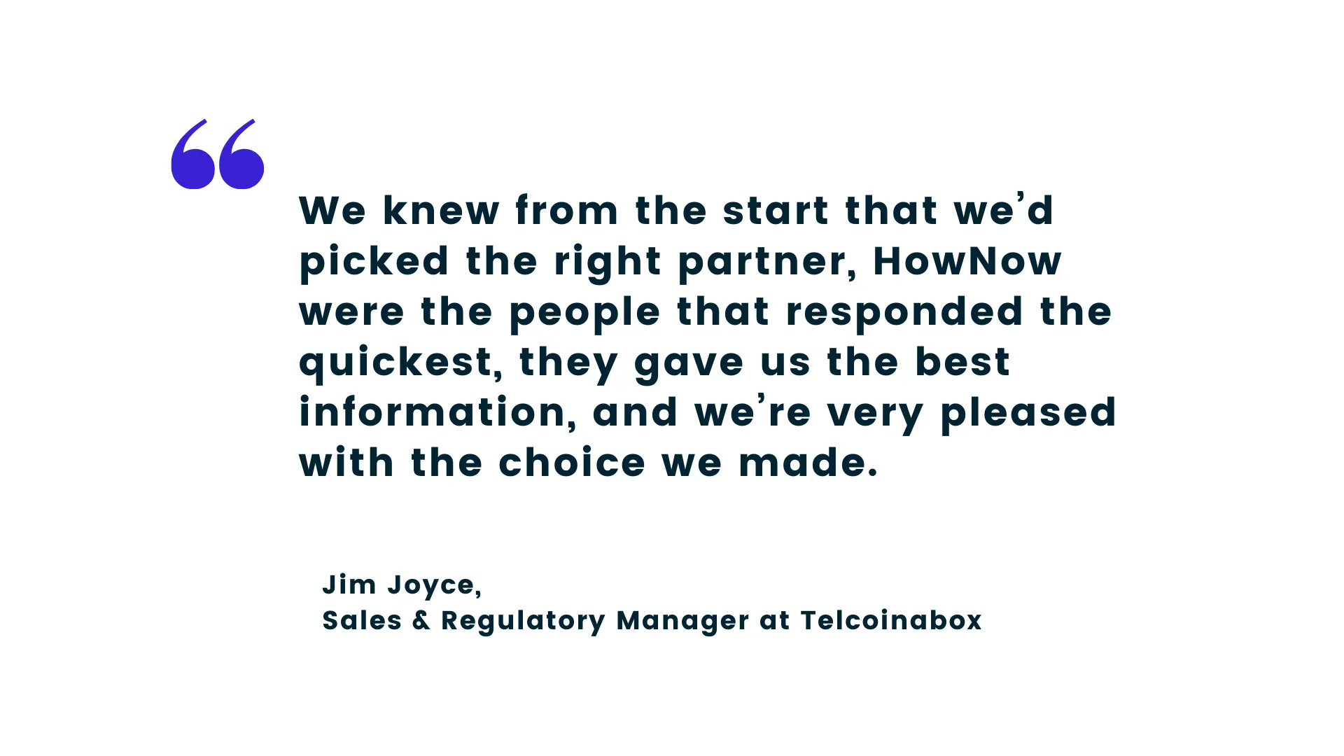 Why Telcoinabox chose HowNow's intelligent learning platform