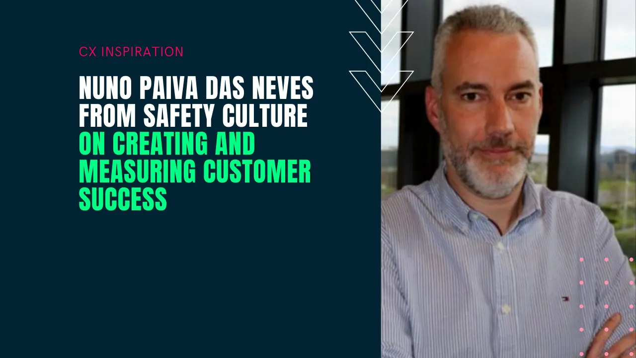 How do you create and measure customer success? Get an expert insight by reading our interview with Nuno Paiva das Neves from SafetyCulture.