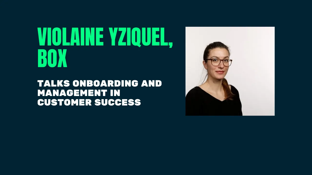 How can you overcome challenges and drive productivity in your customer success team? We discussed this and much more with Violaine Yziquel. Read the interview.