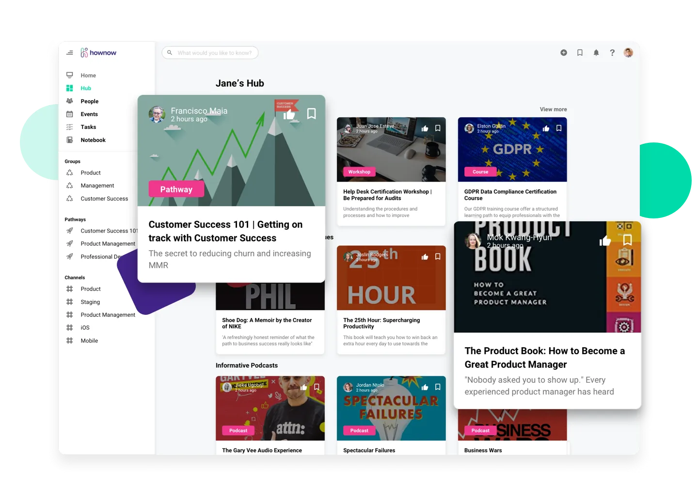 5 ways HowNow helps you learn in the flow of work