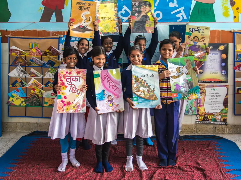 Why we’re donating to Room to Read this Christmas