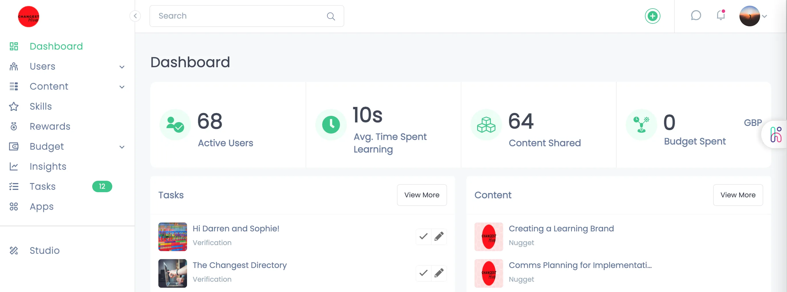 Our new and improved HowNow Dashboard is here