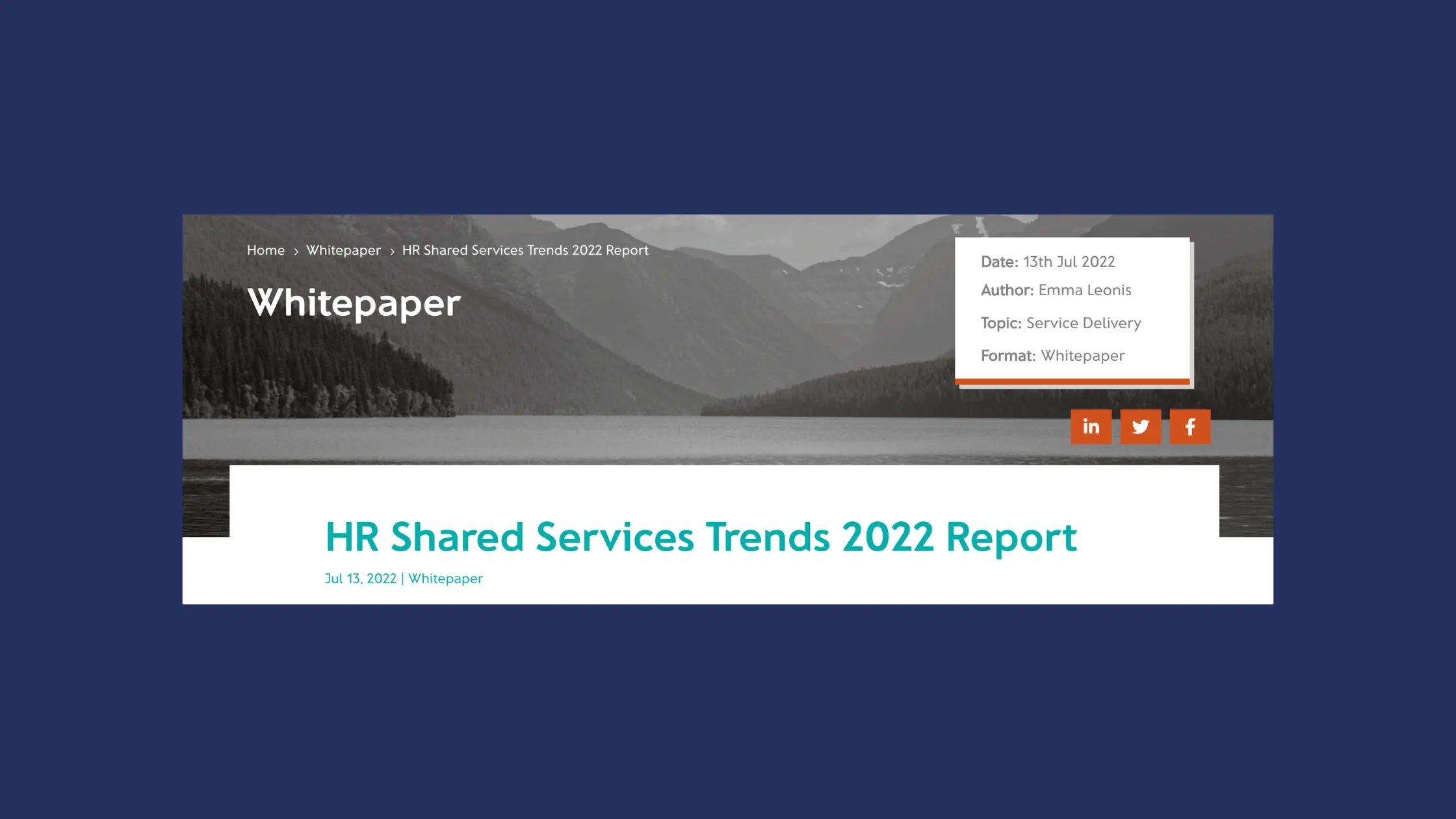 Seven Takeaways From LACE Partners’ HR Shared Services Trends 2022 Report
