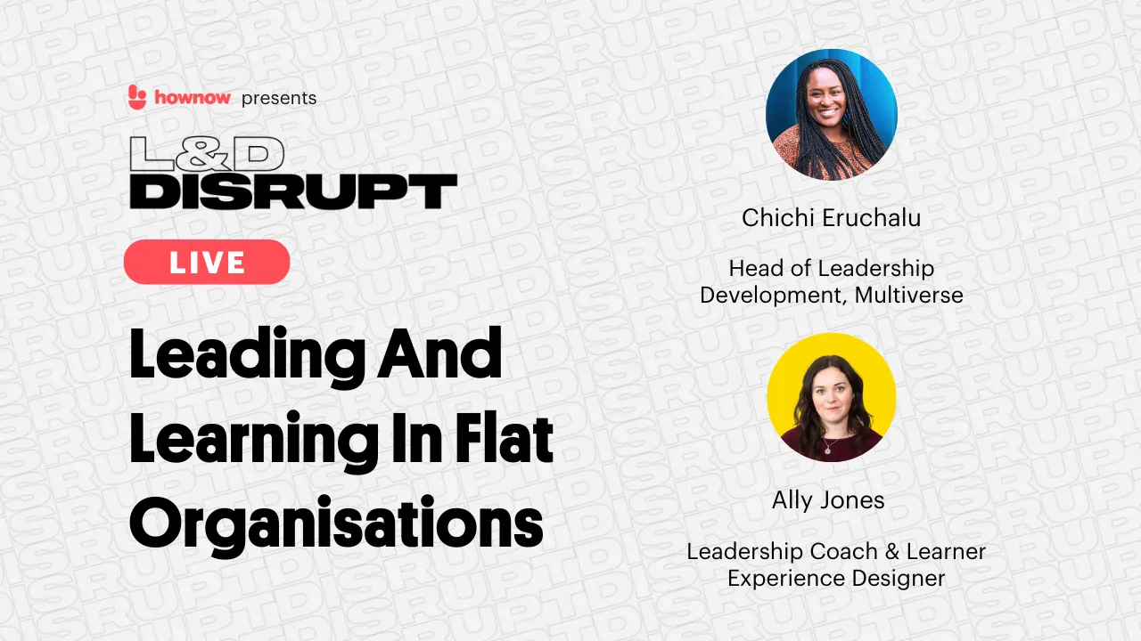 Podcast | Leading And Learning In Flat Organisations