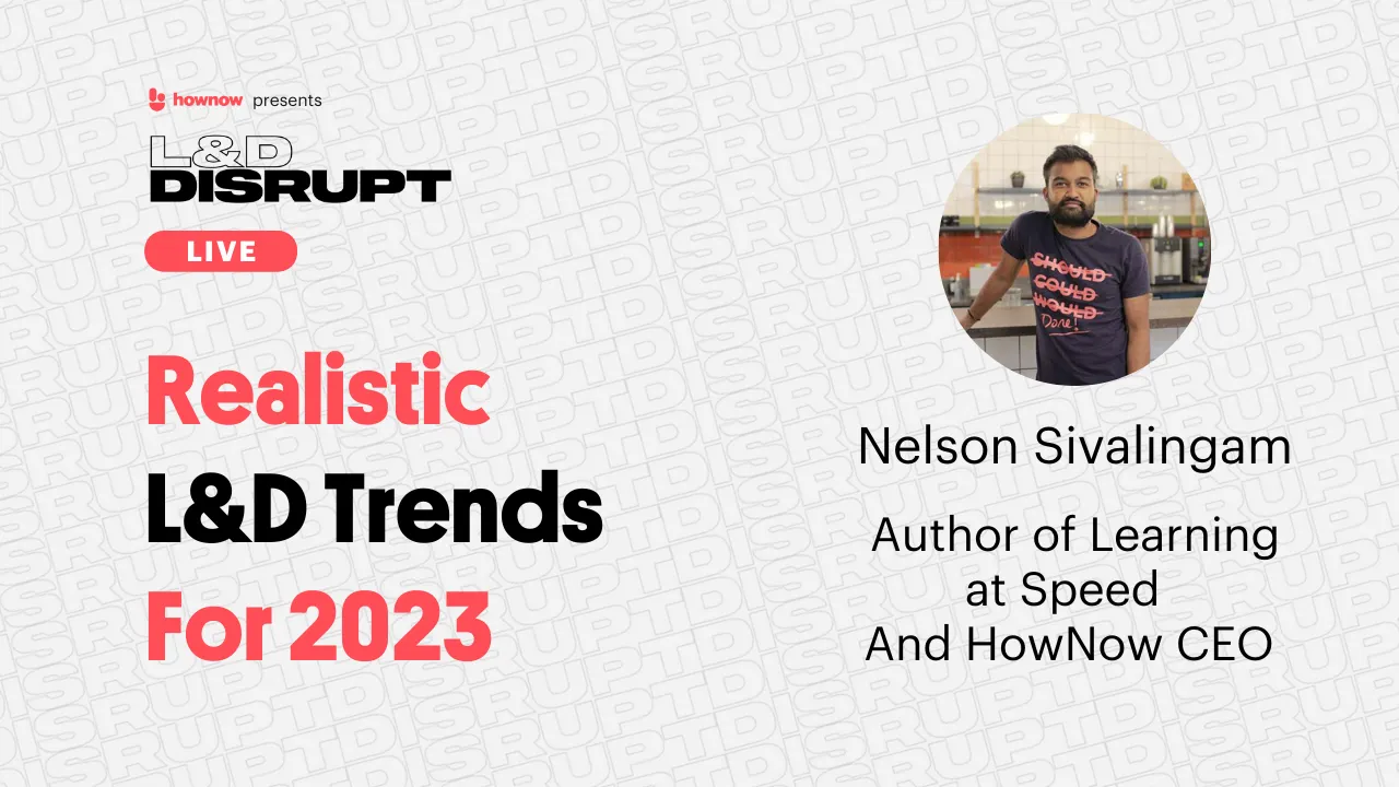 Podcast | Realistic L&D Trends For 2023