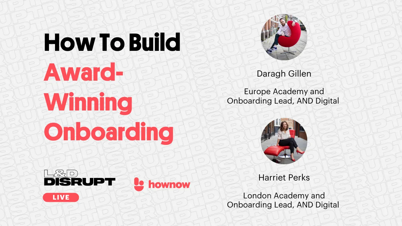 Podcast | How To Build Award Winning Onboarding