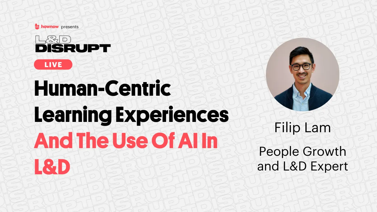 Podcast | Human-Centric Learning Experiences And Using AI In L&D