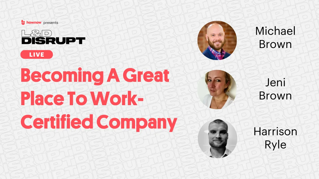 Podcast | Becoming A Great Place To Work-Certified Company