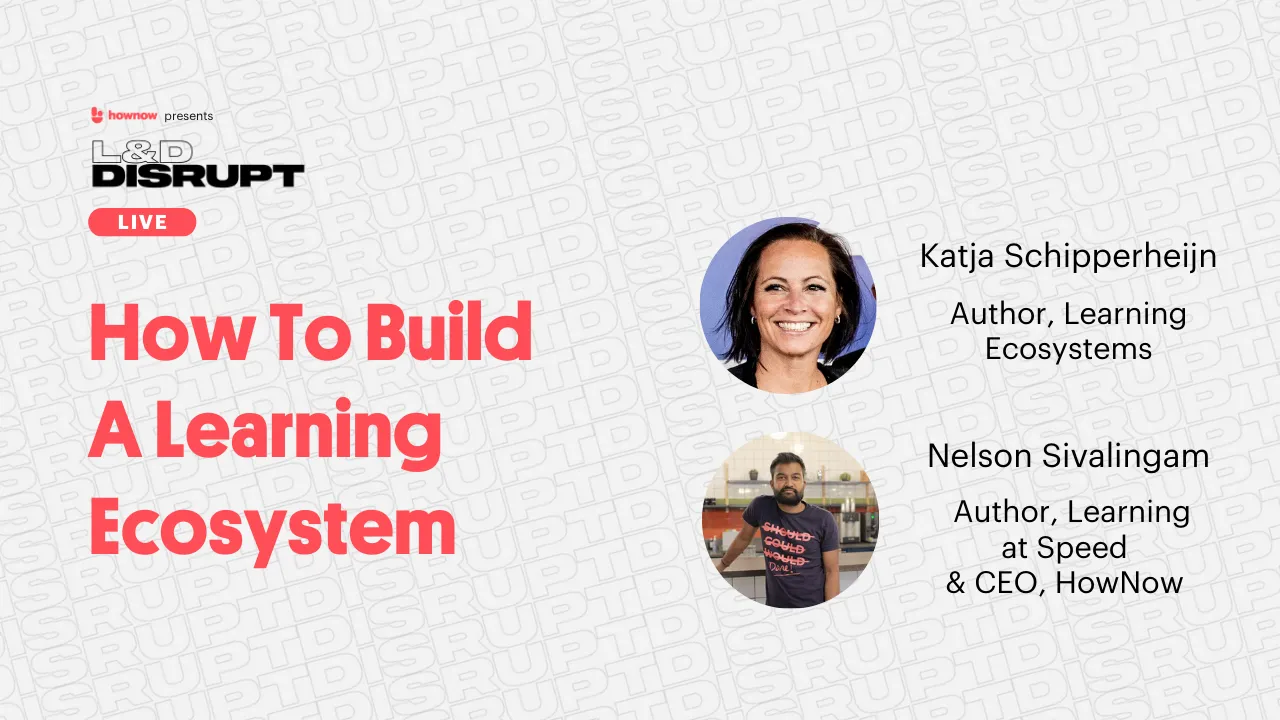 Podcast | How To Build A Learning Ecosystem