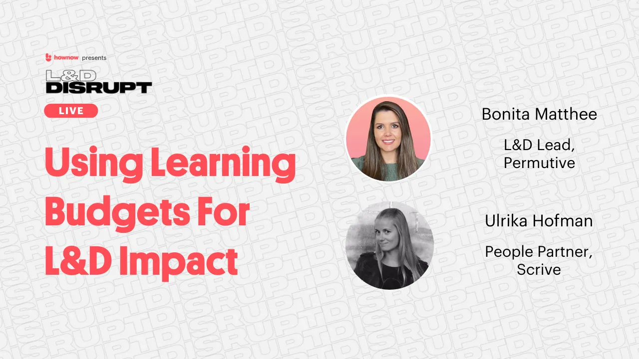 Podcast | Using Learning Budgets For L&D Impact
