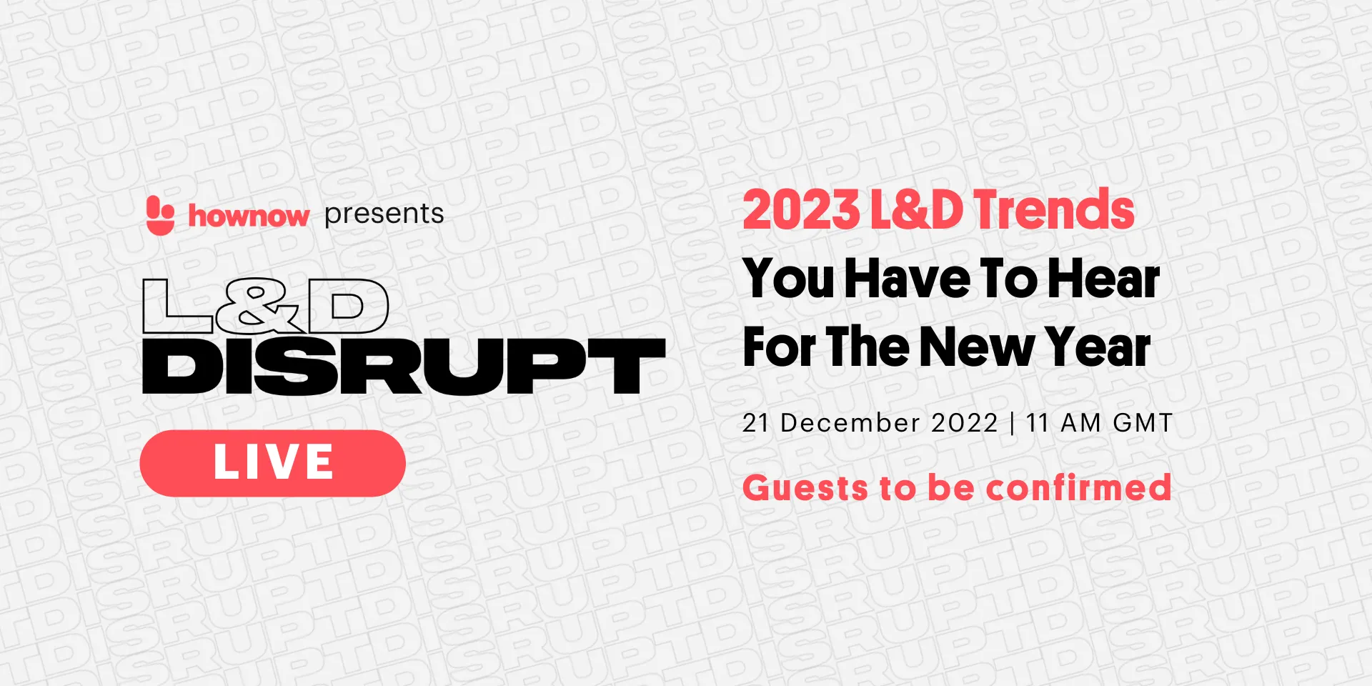 2023 L&D Trends You Have To Hear For The New Year Event Header
