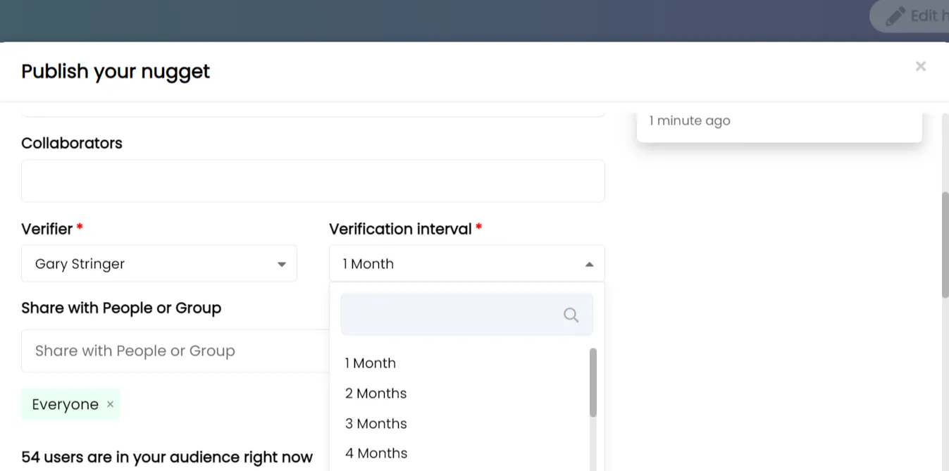 HowNow Nugget Verification