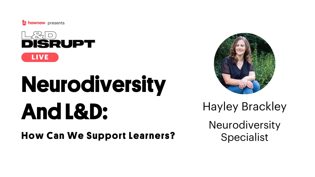 Podcast | Neurodiversity And L&D