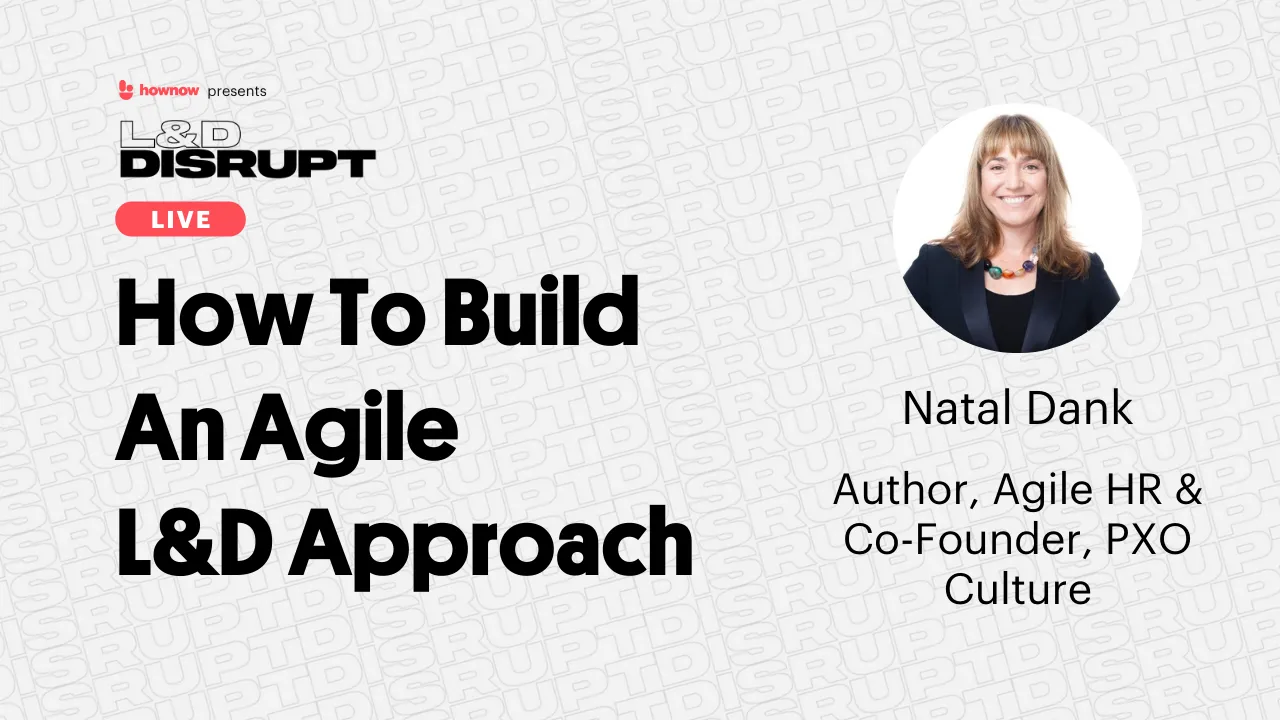 Podcast | How To Build An Agile L&D Approach 