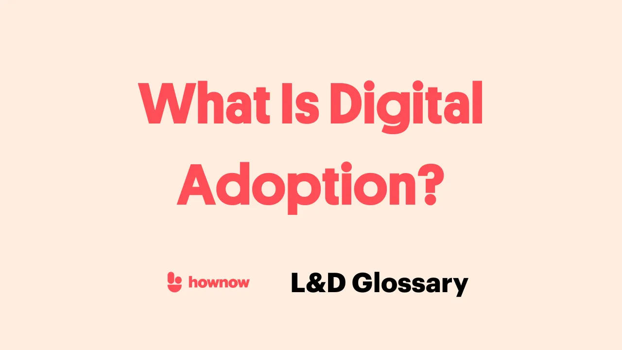 What Is Digital Adoption?
