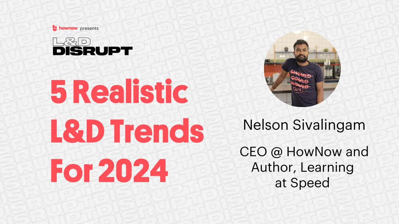 Podcast | 5 Realistic L&D Trends For 2024