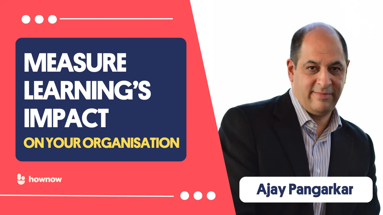 Podcast | Measure Learning’s Impact On Your Organisation