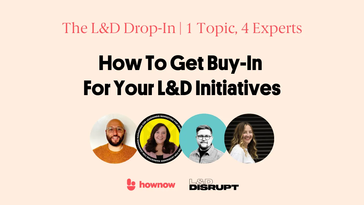 Podcast | How To Get Buy-In For L&D