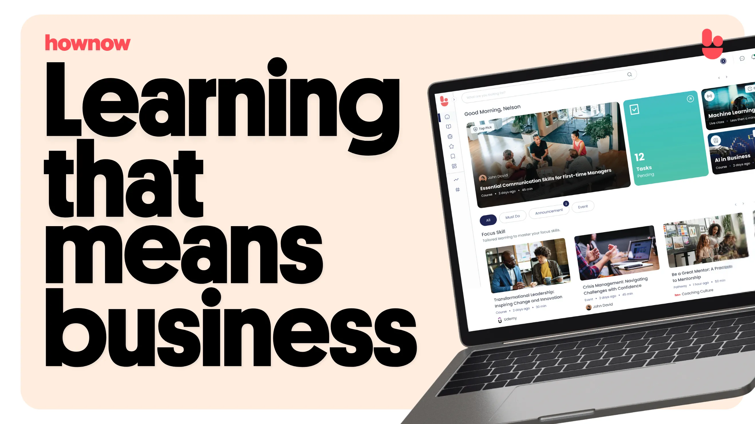 Learning That Means Business: HowNow Extends Series A with $9.5M to Deliver Skills-First Learning