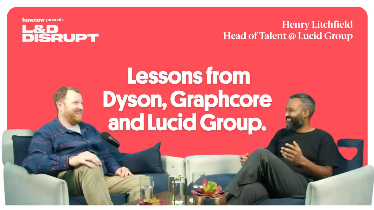 How AI is Transforming L&D: Insights from Lucid’s Head of Talent