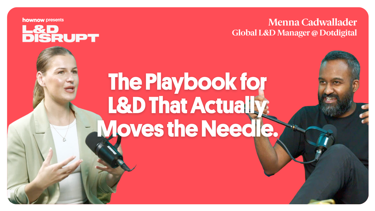 Decentralising L&D: Why Letting Go Gets You Further