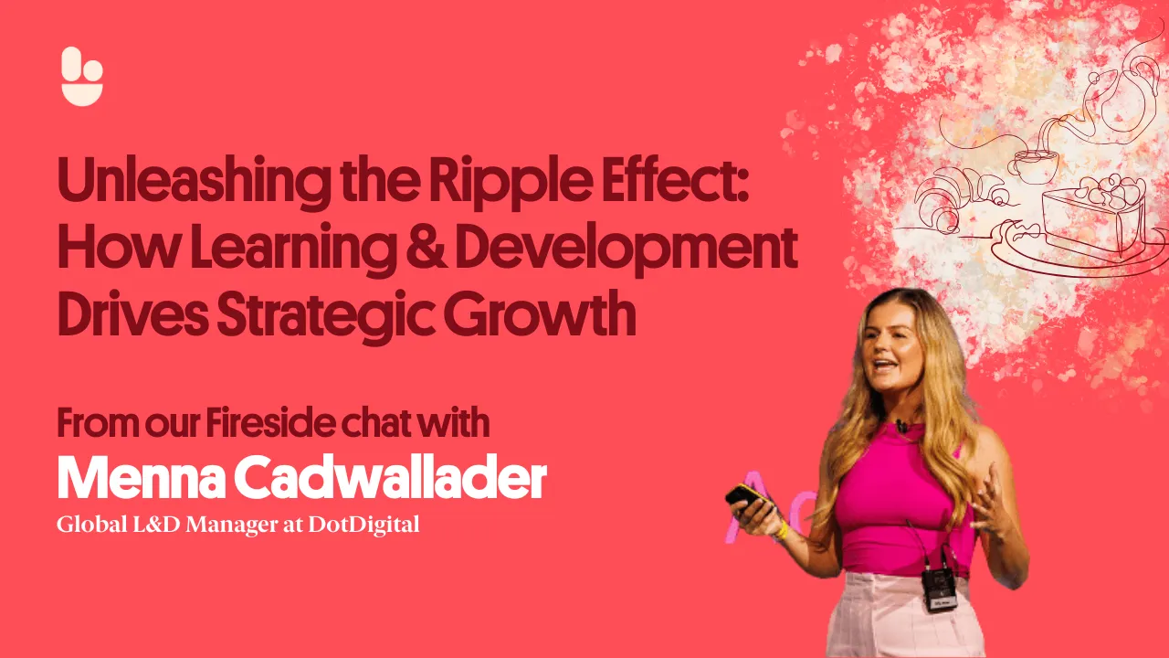 Unleashing the Ripple Effect: How L&D Drives Strategic Growth
