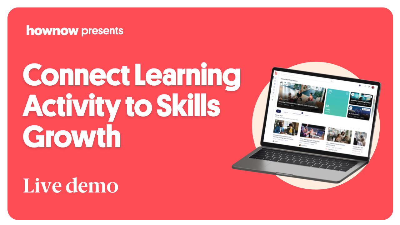 How to Connect Learning Activity to Skills Growth