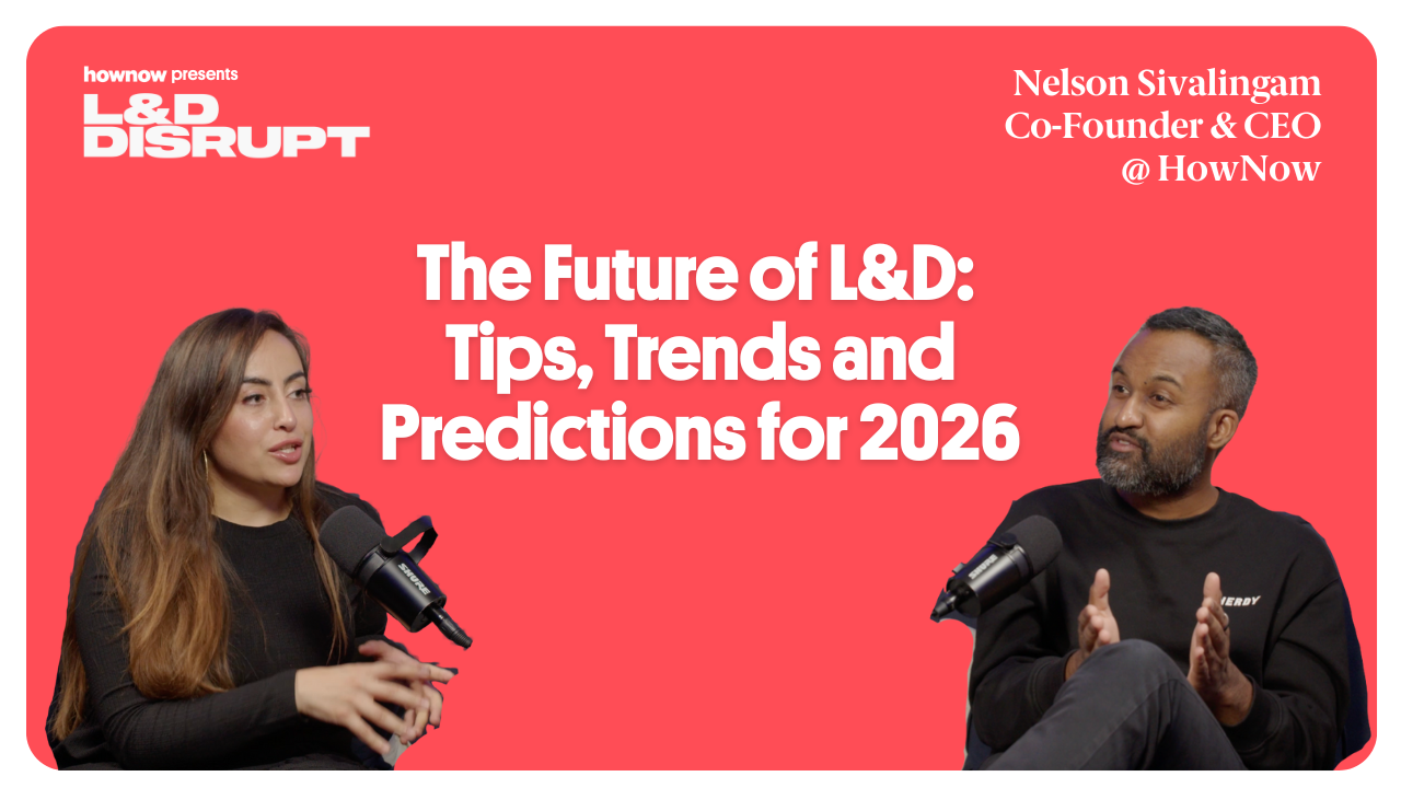 The Future of L&D: Tips, Trends and Predictions for 2026