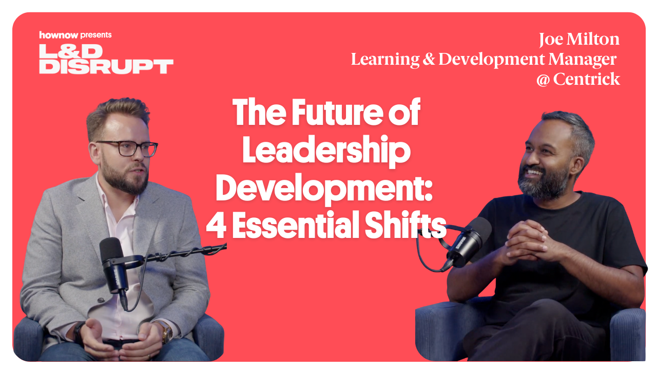 The Future of Leadership Development: 4 Essential Shifts
