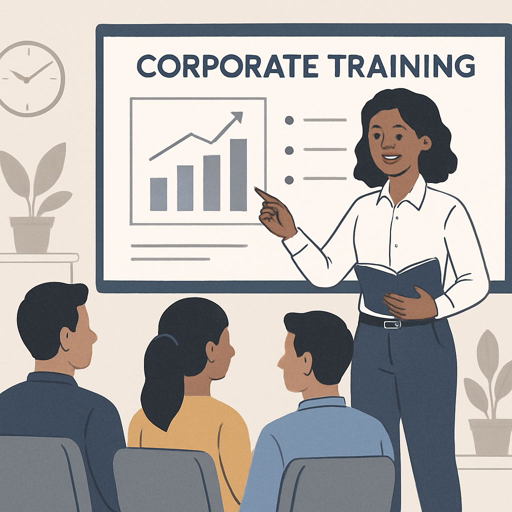 Corporate training