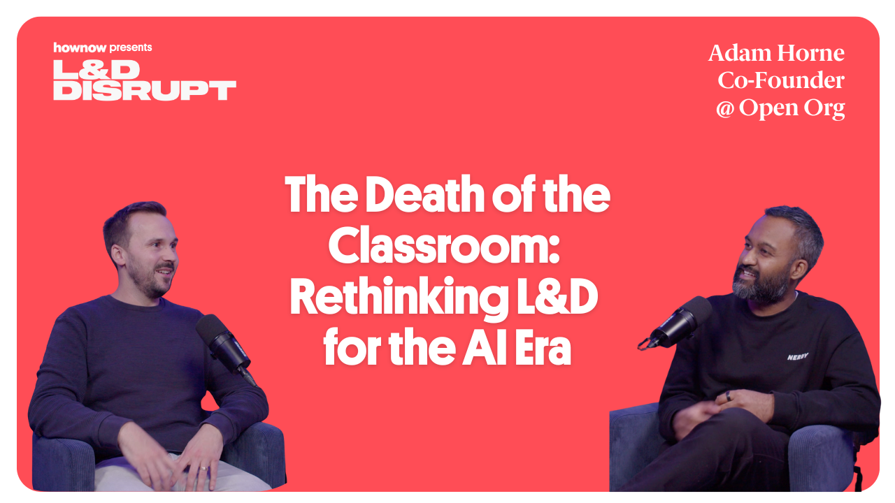 The Death of the Classroom: Rethinking L&D for the AI Era