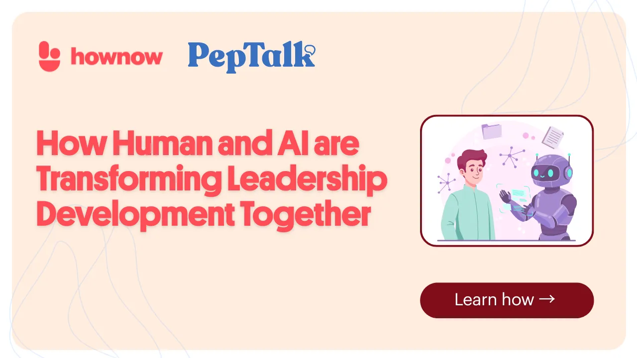 How Human and AI are Transforming Leadership Development Together