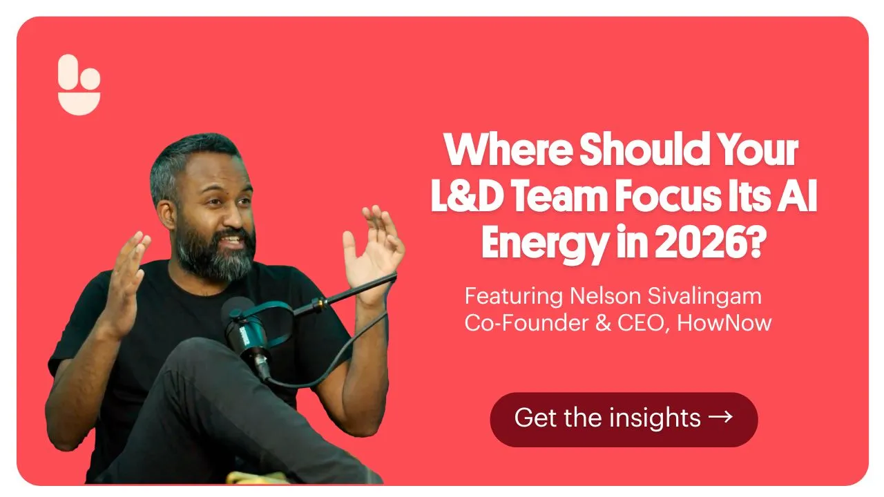 Where Should Your L&D Team Focus Its AI Energy in 2026?
