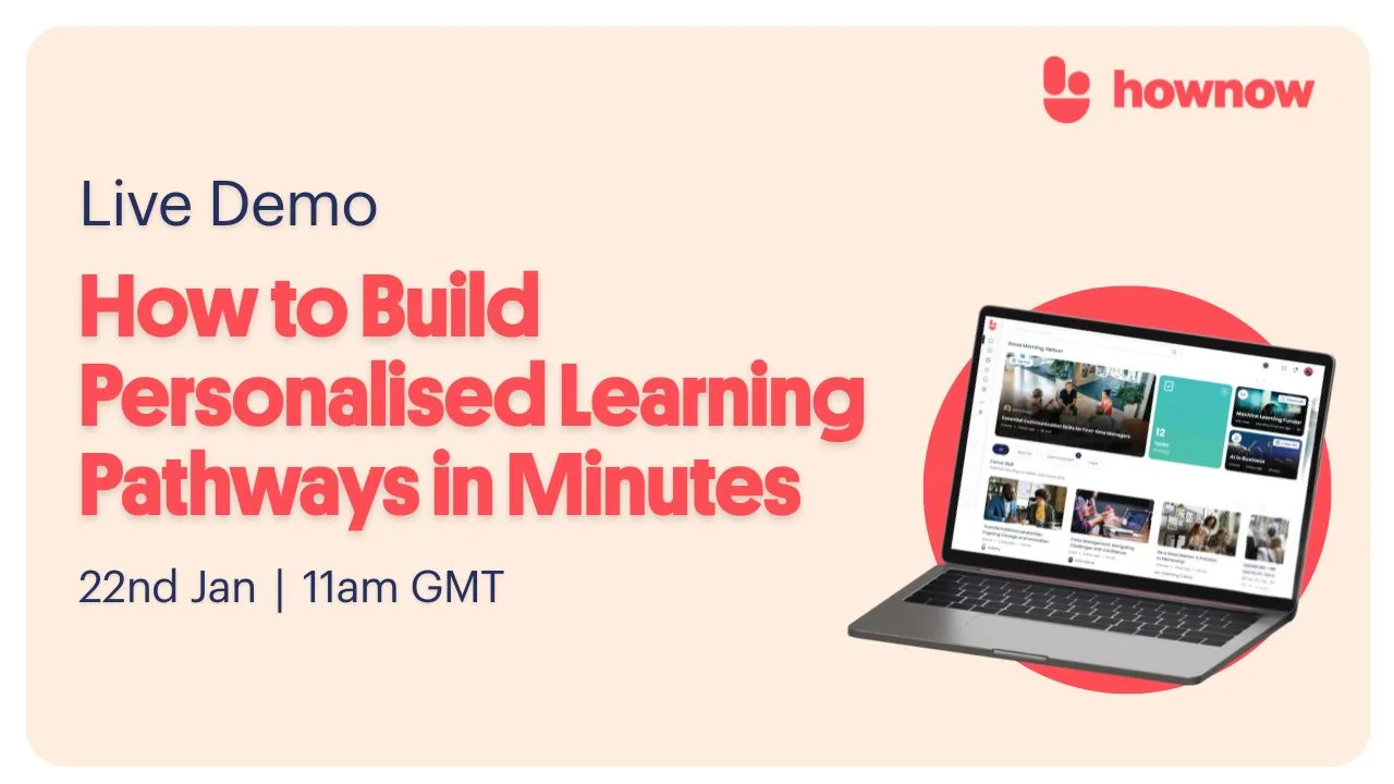 Build Personalised Learning Pathways in Minutes
