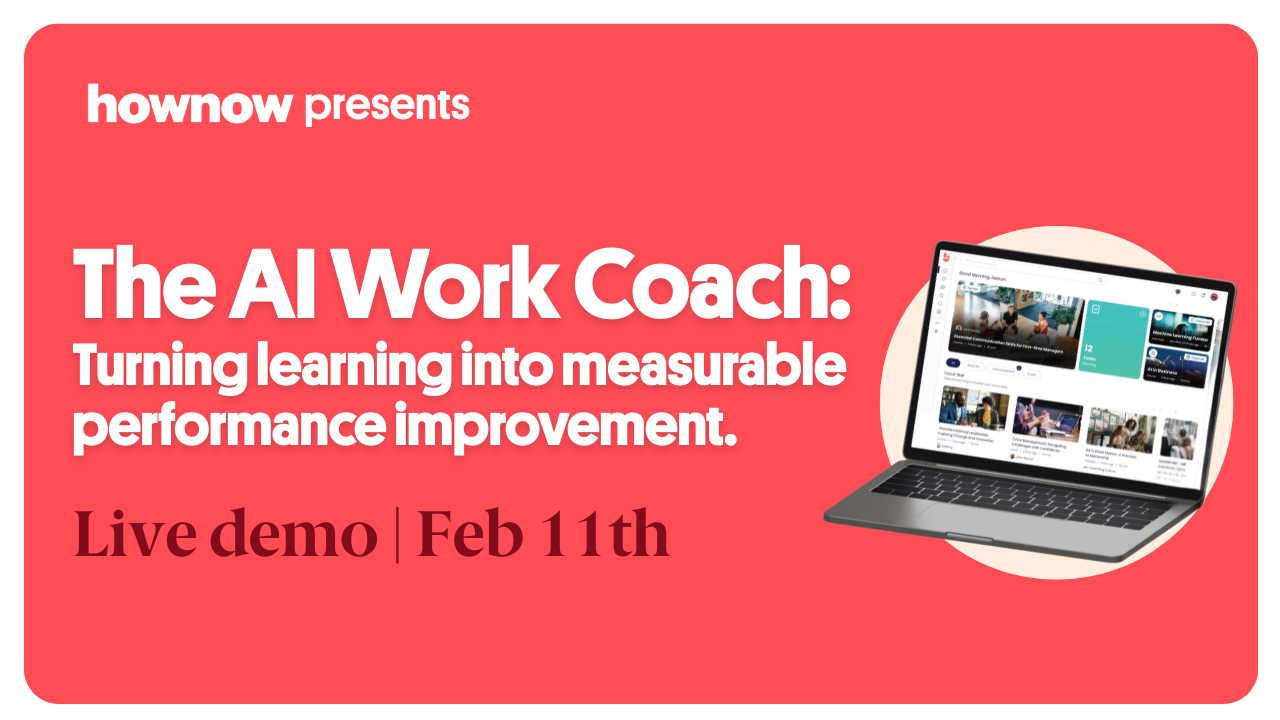 Live demo: The AI Work Coach