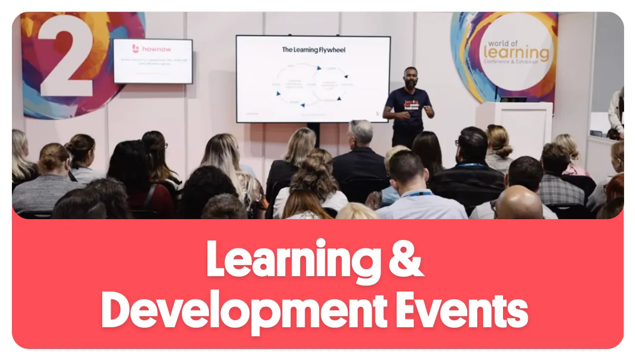 Which Learning & Development Events Should You Prioritise in 2026?