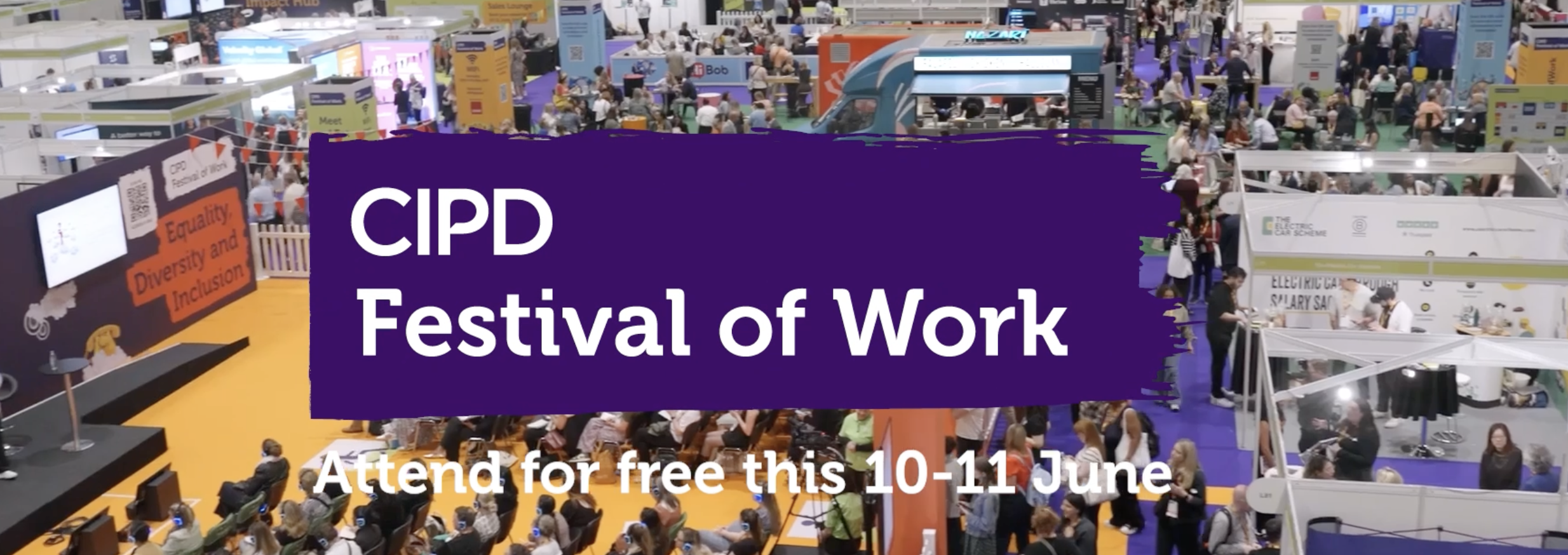 CIPD Festival of Work 2026