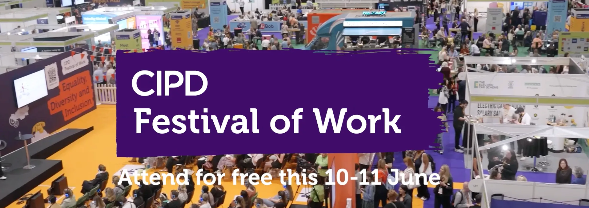 CIPD Festival of Work 2026