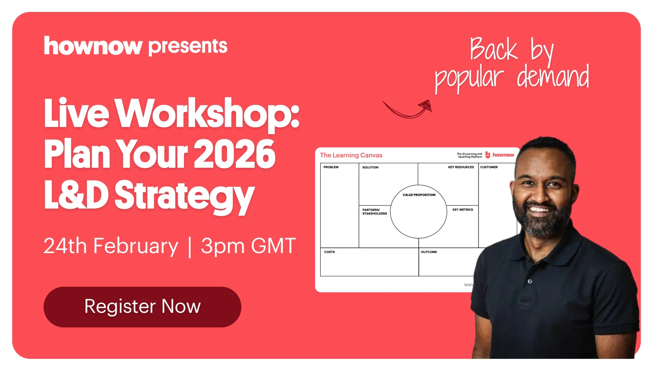 Plan your 2026 Learning Strategy Live Workshop