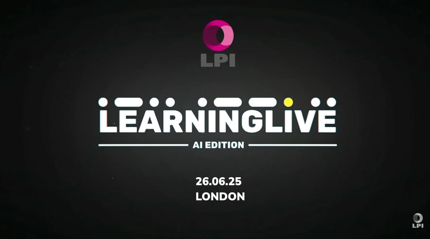 Learning Live Conference AI edition