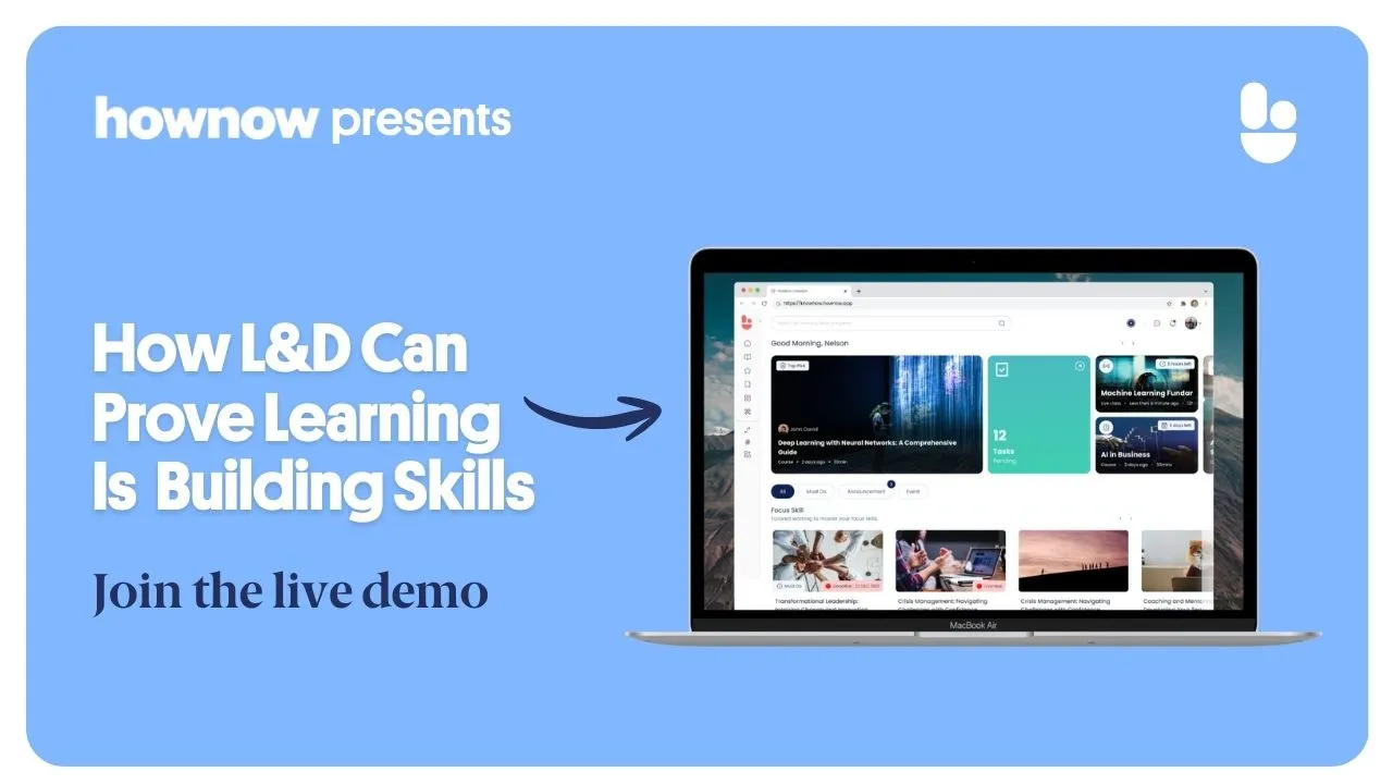 Live demo: How to Prove Learning Is Actually Building Skills