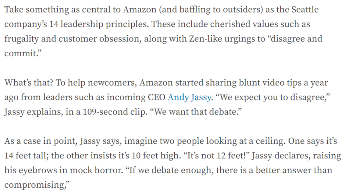 Amazon onboarding program