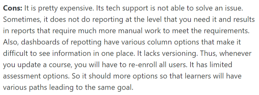 Absorb LMS Review