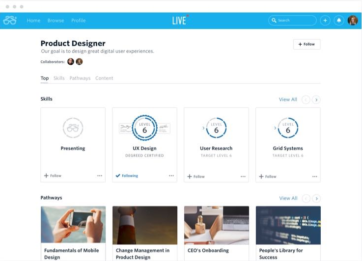 Degreed as an alternative to Docebo