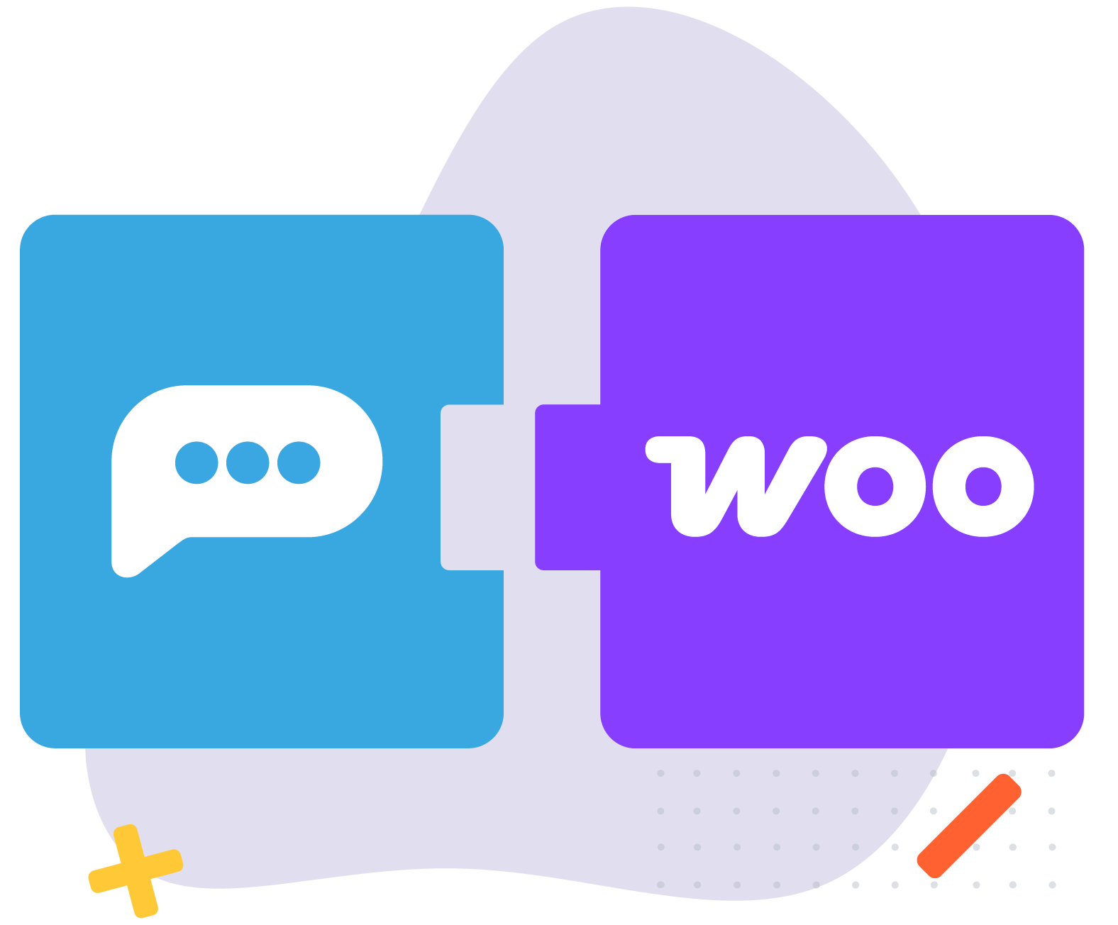WooCommerce und Replyco Logo