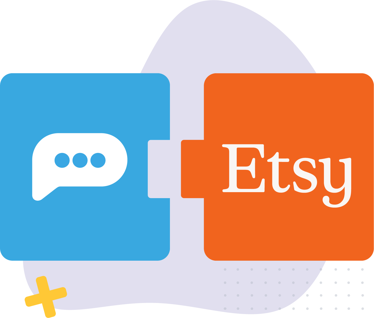 Etsy und Replyco Logo